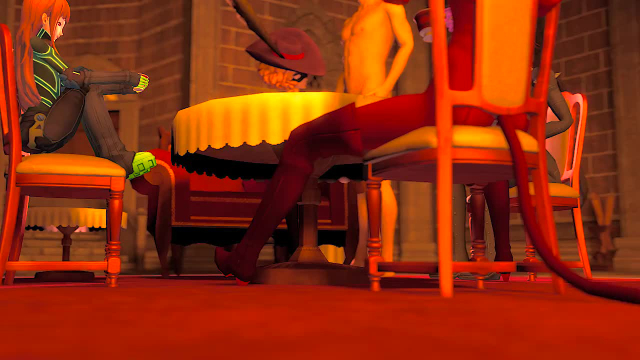 niijima makoto+okumura haru+sakura futaba+takamaki anne