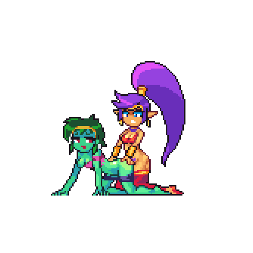 rottytops+shantae (character)