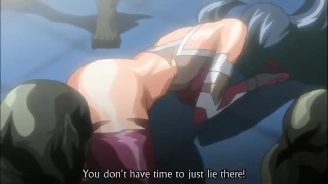 igawa asagi+oboro+oboro (taimanin asagi)+ou chan (taimanin asagi)