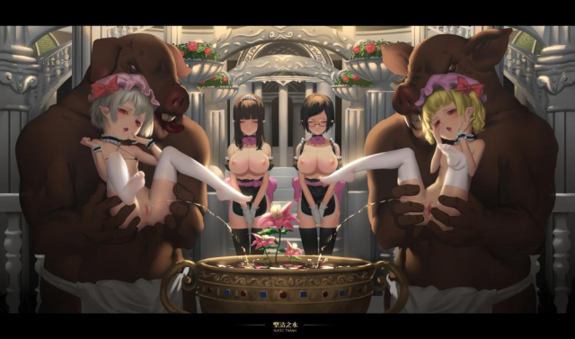 flandre scarlet+remilia scarlet