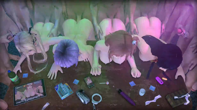 ayane (doa)+honoka (doa)+marie rose+nyotengu