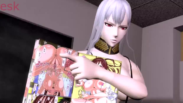 alicia melchiott+brigitte stark+selvaria bles