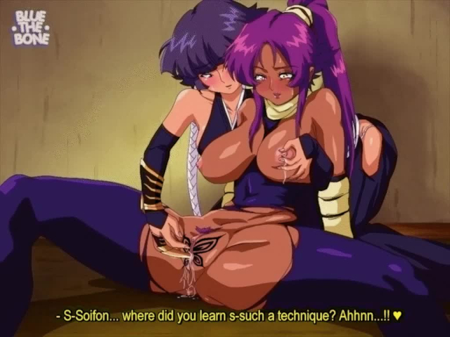 shihouin yoruichi+soifon