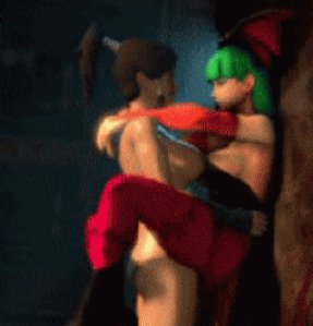 korra+morrigan aensland