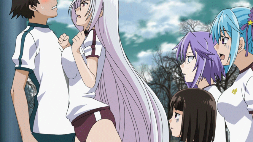 akashiya moka+aono tsukune+inner moka+kurono kurumu+sendou yukari+shirayuki mizore