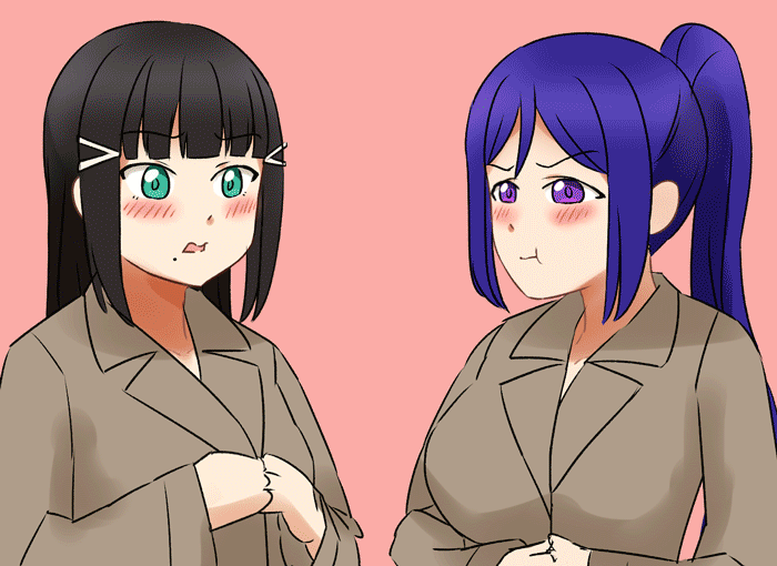 kurosawa dia+matsuura kanan+ohara mari