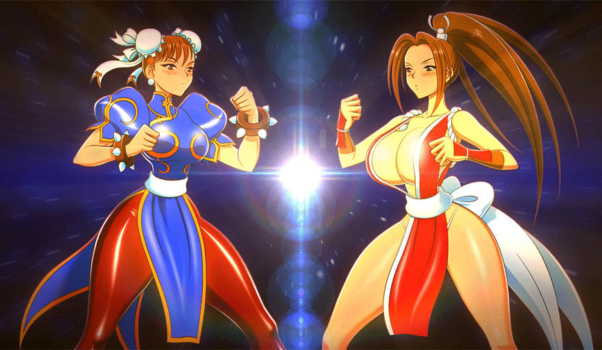 chun-li+shiranui mai