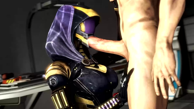 quarian+tali'zorah nar rayya