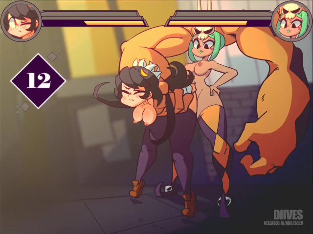 cerebella (skullgirls)+fik- (skullgirls)+samsog- (skullgirls)+vic-versa (skullgirls)